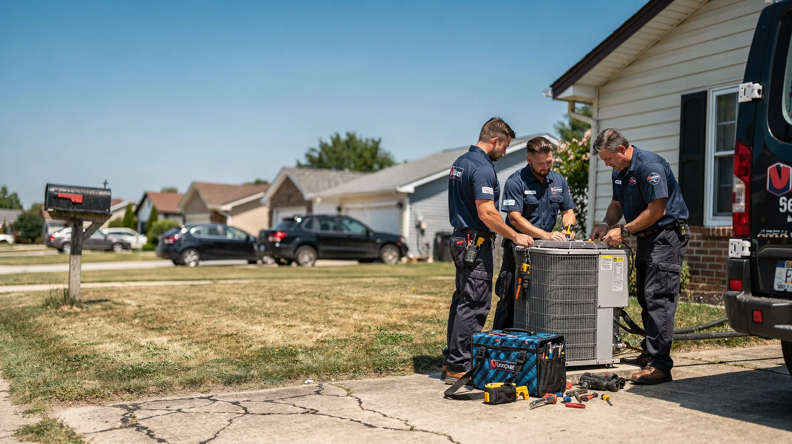 Hvac Repair in Park City, KY near me